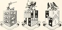 An illustration from A visitation of the seats and arms of the noblemen and gentlemen of Great Britain (1852)