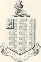 Picture 51 of 109 from A visitation of the seats and arms of the noblemen and gentlemen of Great Britain (1852), leaf 438