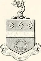 An illustration from A visitation of the seats and arms of the noblemen and gentlemen of Great Britain (1852)