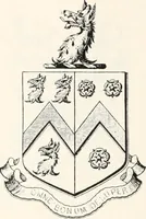 An illustration from A visitation of the seats and arms of the noblemen and gentlemen of Great Britain (1852)