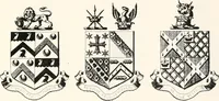 An illustration from A visitation of the seats and arms of the noblemen and gentlemen of Great Britain (1852)