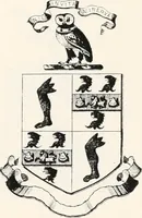 An illustration from A visitation of the seats and arms of the noblemen and gentlemen of Great Britain (1852)