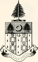An illustration from A visitation of the seats and arms of the noblemen and gentlemen of Great Britain (1852)