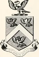 An illustration from A visitation of the seats and arms of the noblemen and gentlemen of Great Britain (1852)