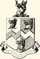 An illustration from A visitation of the seats and arms of the noblemen and gentlemen of Great Britain (1852)