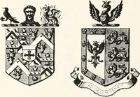 An illustration from A visitation of the seats and arms of the noblemen and gentlemen of Great Britain (1852)