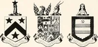 An illustration from A visitation of the seats and arms of the noblemen and gentlemen of Great Britain (1852)