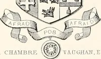 An illustration from A visitation of the seats and arms of the noblemen and gentlemen of Great Britain (1852)