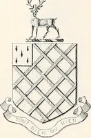 An illustration from A visitation of the seats and arms of the noblemen and gentlemen of Great Britain (1852)