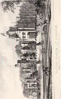 An illustration from A visitation of the seats and arms of the noblemen and gentlemen of Great Britain (1852)