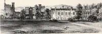 An illustration from A visitation of the seats and arms of the noblemen and gentlemen of Great Britain (1852)