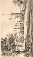 An illustration from A visitation of the seats and arms of the noblemen and gentlemen of Great Britain (1852)