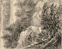An illustration from A visitation of the seats and arms of the noblemen and gentlemen of Great Britain (1852)