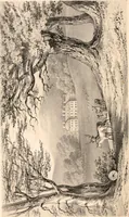 An illustration from A visitation of the seats and arms of the noblemen and gentlemen of Great Britain (1852)
