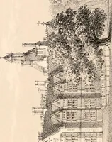 An illustration from A visitation of the seats and arms of the noblemen and gentlemen of Great Britain (1852)