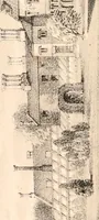 An illustration from A visitation of the seats and arms of the noblemen and gentlemen of Great Britain (1852)