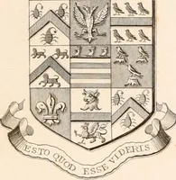 Picture 25 of 92 from A visitation of the seats and arms of the noblemen and gentlemen of Great Britain (1852), leaf 388
