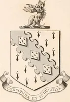 Picture 27 of 92 from A visitation of the seats and arms of the noblemen and gentlemen of Great Britain (1852), leaf 388