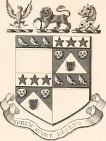 Picture 80 of 92 from A visitation of the seats and arms of the noblemen and gentlemen of Great Britain (1852), leaf 412
