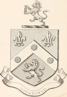 An illustration from A visitation of the seats and arms of the noblemen and gentlemen of Great Britain (1852)