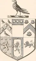 Picture 91 of 92 from A visitation of the seats and arms of the noblemen and gentlemen of Great Britain (1852), leaf 414