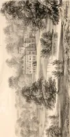 An illustration from A visitation of the seats and arms of the noblemen and gentlemen of Great Britain (1852)