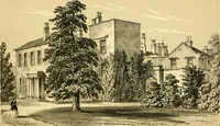 An illustration from A visitation of the seats and arms of the noblemen and gentlemen of Great Britain and Ireland (1855)