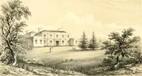 An illustration from A visitation of the seats and arms of the noblemen and gentlemen of Great Britain and Ireland (1855)