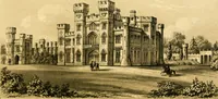 An illustration from A visitation of the seats and arms of the noblemen and gentlemen of Great Britain and Ireland (1855)