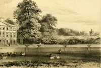 An illustration from A visitation of the seats and arms of the noblemen and gentlemen of Great Britain and Ireland (1855)