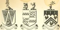 An illustration from A visitation of the seats and arms of the noblemen and gentlemen of Great Britain and Ireland (1855)