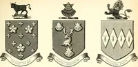An illustration from A visitation of the seats and arms of the noblemen and gentlemen of Great Britain and Ireland (1855)