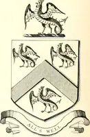 An illustration from A visitation of the seats and arms of the noblemen and gentlemen of Great Britain and Ireland (1855)
