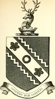An illustration from A visitation of the seats and arms of the noblemen and gentlemen of Great Britain and Ireland (1855)