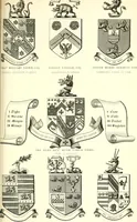An illustration from A visitation of the seats and arms of the noblemen and gentlemen of Great Britain and Ireland (1855)