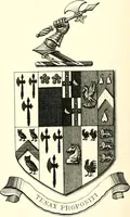 An illustration from A visitation of the seats and arms of the noblemen and gentlemen of Great Britain and Ireland (1855)