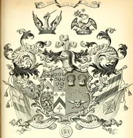 An illustration from A visitation of the seats and arms of the noblemen and gentlemen of Great Britain and Ireland (1855)