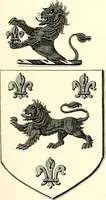 An illustration from A visitation of the seats and arms of the noblemen and gentlemen of Great Britain and Ireland (1855)