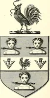 An illustration from A visitation of the seats and arms of the noblemen and gentlemen of Great Britain and Ireland (1855)