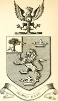 An illustration from A visitation of the seats and arms of the noblemen and gentlemen of Great Britain and Ireland (1855)