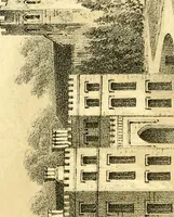 An illustration from A visitation of the seats and arms of the noblemen and gentlemen of Great Britain and Ireland (1855)