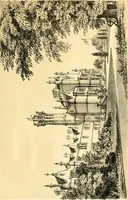 An illustration from A visitation of the seats and arms of the noblemen and gentlemen of Great Britain and Ireland (1855)