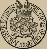 An illustration from The visitation of Yorkshire in the years 1563 and 1564 : made by William Flower, esquire, Norroy king of arms (1881)