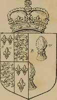 An illustration from The visitation of Yorkshire in the years 1563 and 1564 : made by William Flower, esquire, Norroy king of arms (1881)