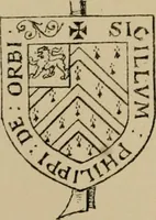 An illustration from The visitation of Yorkshire in the years 1563 and 1564 : made by William Flower, esquire, Norroy king of arms (1881)
