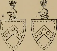 An illustration from The visitation of Yorkshire in the years 1563 and 1564 : made by William Flower, esquire, Norroy king of arms (1881)