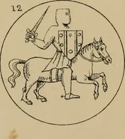 An illustration from The visitation of Yorkshire in the years 1563 and 1564 : made by William Flower, esquire, Norroy king of arms (1881)