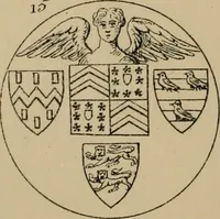An illustration from The visitation of Yorkshire in the years 1563 and 1564 : made by William Flower, esquire, Norroy king of arms (1881)