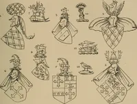 An illustration from The visitation of Yorkshire in the years 1563 and 1564 : made by William Flower, esquire, Norroy king of arms (1881)