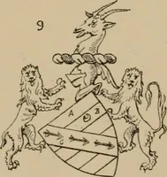 An illustration from The visitation of Yorkshire in the years 1563 and 1564 : made by William Flower, esquire, Norroy king of arms (1881)